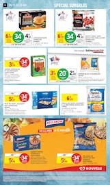 Noix De Saint Jacques Angebote im Prospekt "34% EN AVANTAGE CARTE VALABLE SUR UNE SÉLECTION DE PRODUITS SURGELÉS" von Intermarché Noix De Saint Jacques Angebote im Prospekt "34% EN AVANTAGE CARTE VALABLE SUR UNE SÉLECTION DE PRODUITS SURGELÉS" von Intermarché auf Seite 12