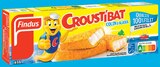 Croustibat bâtonnets de filets de colin d'alaska MSC panés surgelés - FINDUS à 1,79 € dans le catalogue Intermarché Express