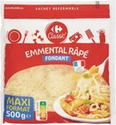 Carrefour Épinal - Promo Emmental français râpé Maxi format Promo Emmental français râpé Maxi format à 3,95 € dans le catalogue Carrefour à Épinal