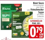 Feinschmecker Sauce Angebote von Knorr bei EDEKA Regensburg für 0,79 €