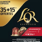 L'or espresso - L'OR - Lidl à Villiers-sur-Marne L'or espresso - L'OR en promo chez Lidl Villiers-sur-Marne à 9,65 €