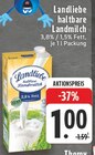 haltbare Landmilch Angebote von Landliebe bei EDEKA Koblenz für 1,00 €