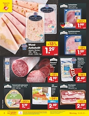 Aktueller Netto Marken-Discount Prospekt mit Weißwurst, "Aktuelle Angebote", Seite 8