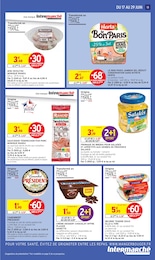 Prix et réduction Elle Et Vire dans le prospectus Intermarché en cours Offre Elle Et Vire dans le catalogue Intermarché du moment à la page 13
