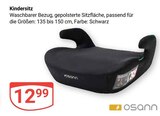 Kindersitz im Angebot bei GLOBUS in Altenburg Kindersitz Angebote von osann bei GLOBUS Altenburg für 12,99 €