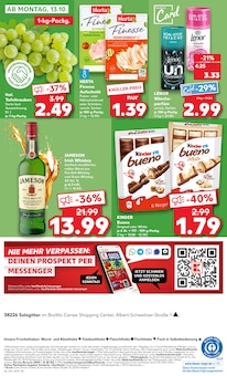 Wasser im aktuellen Kaufland Prospekt (Salzgitter) Wasser im Kaufland Prospekt "Aktuelle Angebote" mit 63 Seiten (Salzgitter)