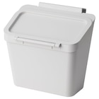 Abfalleimer für Schränke mit Tür hellgrau im Angebot bei IKEA in Esslingen Abfalleimer für Schränke mit Tür hellgrau Angebote von SKOLÄST bei IKEA Esslingen für 4,99 €