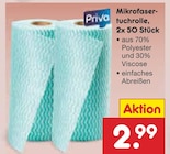 Mikrofaser-Tuchrolle bei Netto Marken-Discount im Grebenau Prospekt für 2,99 €