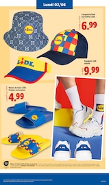 Casquette Angebote im Prospekt "Coup d'envoi sur les promos !" von Lidl Casquette Angebote im Prospekt "Coup d'envoi sur les promos !" von Lidl auf Seite 73