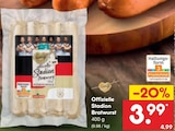 Offizielle Stadion Bratwurst  im aktuellen Netto Marken-Discount Prospekt für 3,99 €