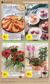 Fleurs Angebote im Prospekt "50% REMBOURSÉS EN BONS D'ACHAT SUR TOUT LE RAYON ENTRETIEN" von Intermarché auf Seite 6