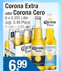Extra von Corona im aktuellen Getränke City Prospekt für 6,99 €