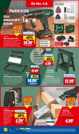 Aktueller Lidl Prospekt mit Haushaltsartikel, "LIDL LOHNT SICH", Seite 22