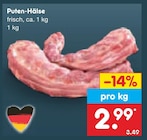 Puten-Hälse für 2,99 € bei Netto Marken-Discount im Angebot Puten-Hälse im aktuellen Netto Marken-Discount Prospekt