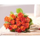 Bouquet de 10 roses en promo chez Carrefour Saint-Maur-des-Fossés à 4,99 €