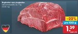 Aktuelle Braten Angebote bei Netto Marken-Discount in Saarbrücken Aktuelles Bugbraten vom Jungbullen Angebot bei Netto Marken-Discount in Saarbrücken ab 1,39 €