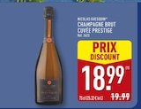 Champagne Brut Cuvée Prestige - Nicolas Guesquin en promo chez Aldi Viry-Châtillon à 18,99 €