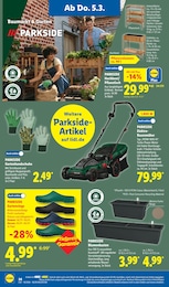 Rasenmäher Angebot im aktuellen Lidl Prospekt auf Seite 40