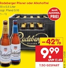 Aktuelles Pilsner oder Alkoholfrei Angebot bei Netto Marken-Discount in Magdeburg ab 9,99 €