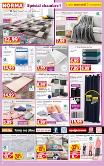 Prospectus Norma de la semaine "Votre Discounter Régional" avec 2 pages, valide du 24/09/2025 au 30/09/2025 pour Saint-Nicolas-de-Port et alentours