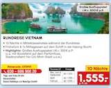Reis im Netto Marken-Discount Prospekt RUNDREISE VIETNAM im aktuellen Netto Marken-Discount Prospekt für 1.555,00 €