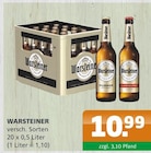 Getränke A-Z Löcknitz - WARSTEINER Angebot im Prospekt WARSTEINER bei Getränke A-Z im Löcknitz Prospekt für 10,99 €