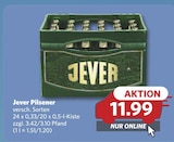 Pilsener von Jever für 11,99 € bei combi im Angebot Pilsener von Jever im aktuellen combi Prospekt