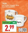 Tasse Angebote bei Marktkauf Rheda-Wiedenbrück für 2,99 €