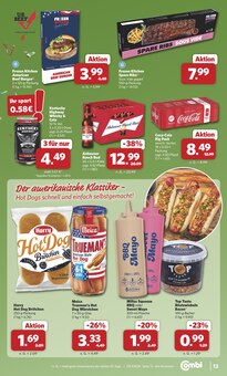 Coca Cola im aktuellen combi Prospekt (Osnabrück) Coca Cola im combi Prospekt "Markt - Angebote" mit 36 Seiten (Osnabrück)
