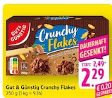Crunchy Flakes im aktuellen Prospekt bei EDEKA in Käshofen