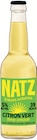 Bière solaire au citron vert - NATZ - Intermarché Hyper Bière solaire au citron vert - NATZ à 1,71 € dans le catalogue Intermarché Hyper