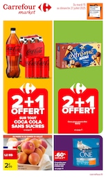 Catalogue Carrefour Market "Carrefour market" à Billère et alentours, 14 pages, 15/07/2025 - 27/07/2025