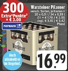 Pilsener Angebote von Warsteiner bei EDEKA Gütersloh für 16,99 €