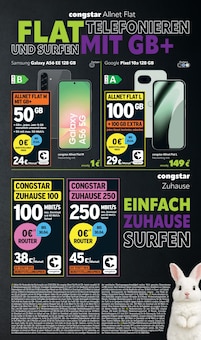 Handy im aktuellen Telefonladen Duderstadt Prospekt (Göttingen) Handy im Telefonladen Duderstadt Prospekt "MAGENTA TV GEHÖRT IN JEDES NEST" mit 8 Seiten (Göttingen)