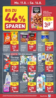 Waschmittel-Tabs Angebot im aktuellen ALDI Nord Prospekt auf Seite 9