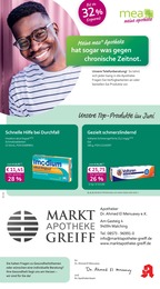 mea - meine apotheke Prospekt für Rotthalmünster: "Unsere Juni-Angebote", 4 Seiten, 01.06.2026 - 30.06.2026