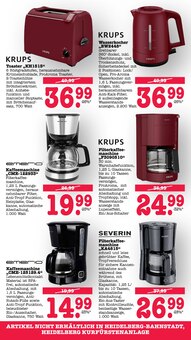 Toaster im aktuellen E center Prospekt (Heidelberg) Toaster im E center Prospekt "Aktuelle Angebote" mit 69 Seiten (Heidelberg)