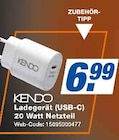 Ladegerät (USB-C) 20 Watt Netzteil bei expert im Rastatt Prospekt für 6,99 €