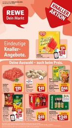 REWE Prospekt "Dein Markt" für Althengstett, 28 Seiten, 29.04.2024 - 04.05.2024