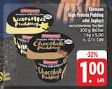 High Protein Pudding Vanilla bei EDEKA im Thurnau Prospekt für 1,00 €