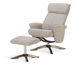 Sessel mit Hocker Angebote bei Möbel Mahler Siebenlehn Freiberg für 199,00 €