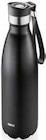 Thermotrinkflasche „Olimpio“ Schwarz von GEFU für 9,99 € bei Segmüller im Angebot Thermotrinkflasche „Olimpio“ Schwarz von GEFU im aktuellen Segmüller Prospekt