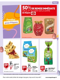 Offre Pâques dans le catalogue Auchan Supermarché du moment à la page 5