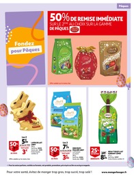 Prix et réduction Pâques dans le prospectus Auchan Supermarché en cours Offre Pâques dans le catalogue Auchan Supermarché du moment à la page 5