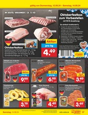 Aktueller Netto Marken-Discount Prospekt mit Rindfleisch, "Aktuelle Angebote", Seite 45