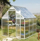 Aktuelle Gartenhaus Angebote bei Globus-Baumarkt in Leipzig Aktuelles Gewächshaus „Mythos I“ Angebot bei Globus-Baumarkt in Leipzig ab 259,00 €