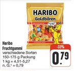 Fruchtgummi Angebote von Haribo bei nah und gut Dresden für 0,79 €