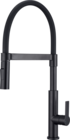 Mitigeur haut douchette silicone noir dans le catalogue Brico Dépôt