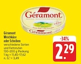 nah und gut Torgau - Weichkäse oder Scheiben Angebot im Prospekt Weichkäse oder Scheiben bei nah und gut im Torgau Prospekt für 2,29 €