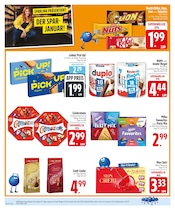 Milka im EDEKA Prospekt in Ingolstadt Aktueller EDEKA Prospekt mit Milka, "Wir lieben Lebensmittel.", Seite 12
